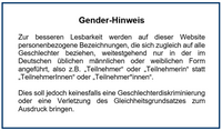 Gender-Hinwei